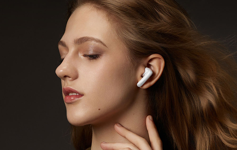 UGREEN LightBuds ANC vezeték nélküli fülhallgató WS217 (fehér) 1