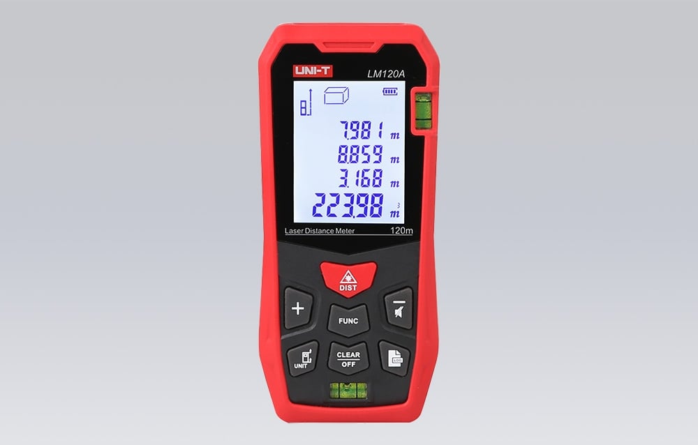UNI-T LM120A távolságmérő 1