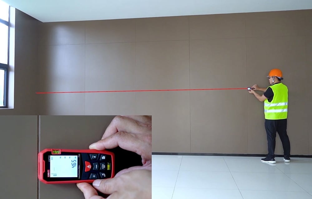 UNI-T LM120A távolságmérő 2