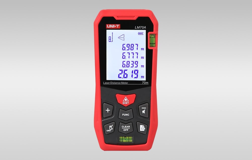 UNI-T LM70A lézeres távolságmérő 1