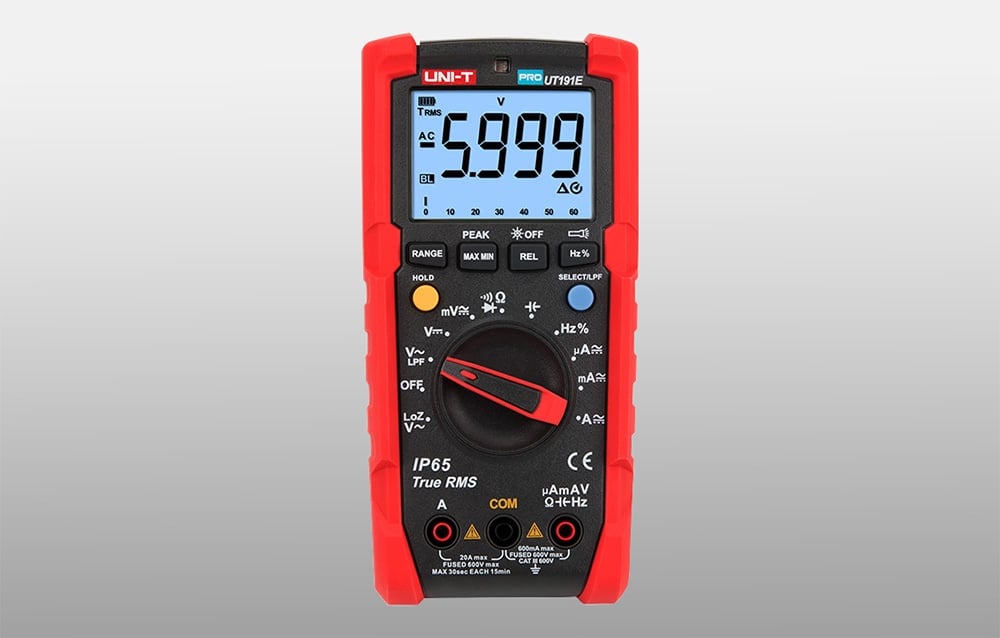 UNI-T UT191E professzionális digitális multiméter 2
