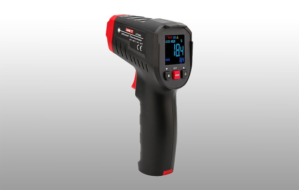 UNI-T UT306C infravörös hőmérő 1