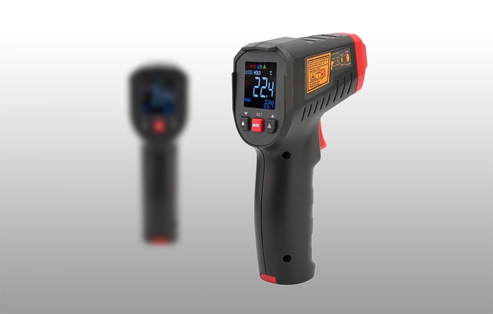 UNI-T UT306C infravörös hőmérő 2