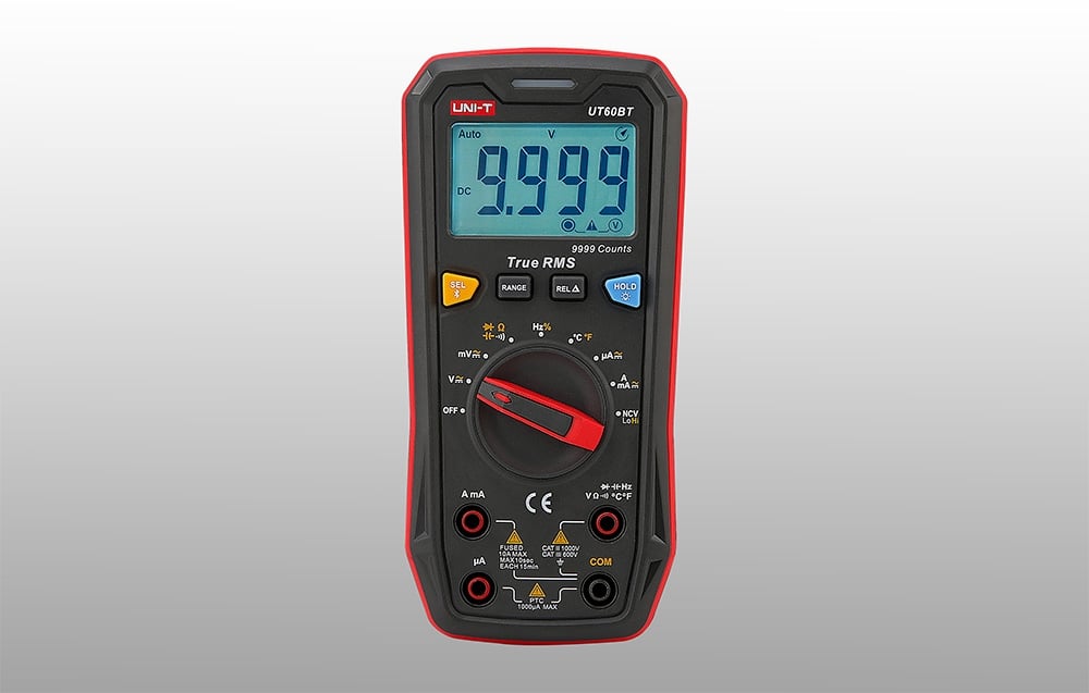 UNI-T UT60BT Bluetooth digitális multiméter 3