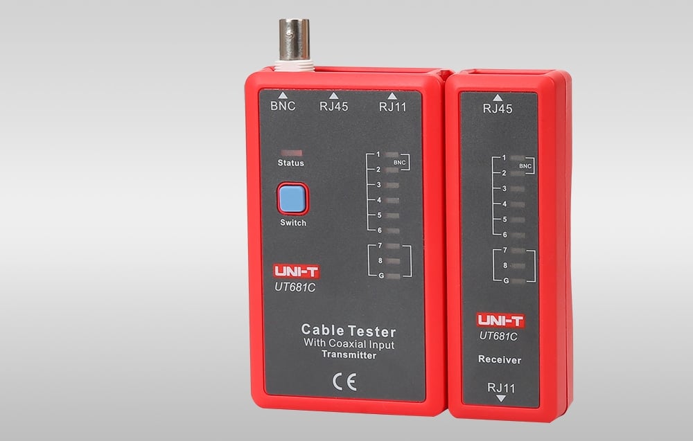 UNI-T UT681C hálózati kábeltesztelő készülék 4