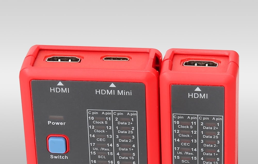 UNI-T UT681HDMI HDMI kábel tesztelő UNI-T UT681HDMI 4