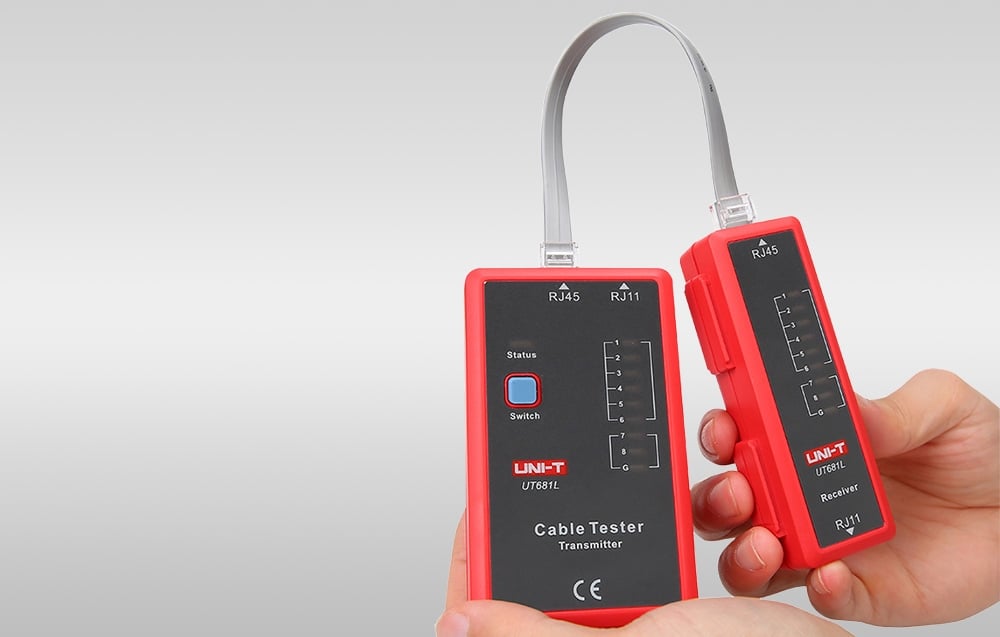 UNI-T UT681L hálózati kábeltesztelő készülék 1