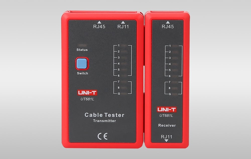UNI-T UT681L hálózati kábeltesztelő készülék 2