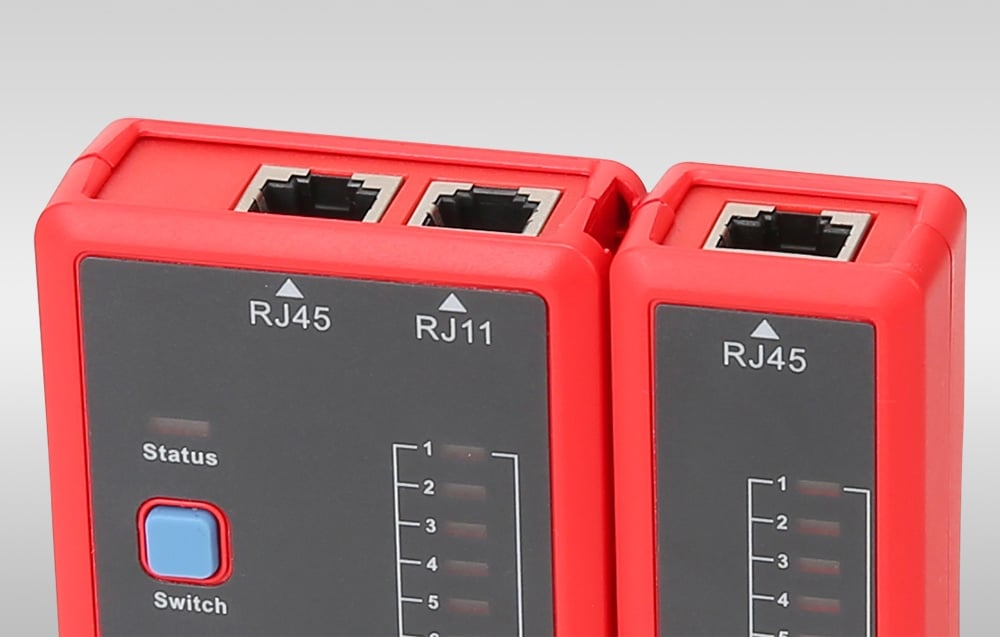 UNI-T UT681L hálózati kábeltesztelő készülék 3