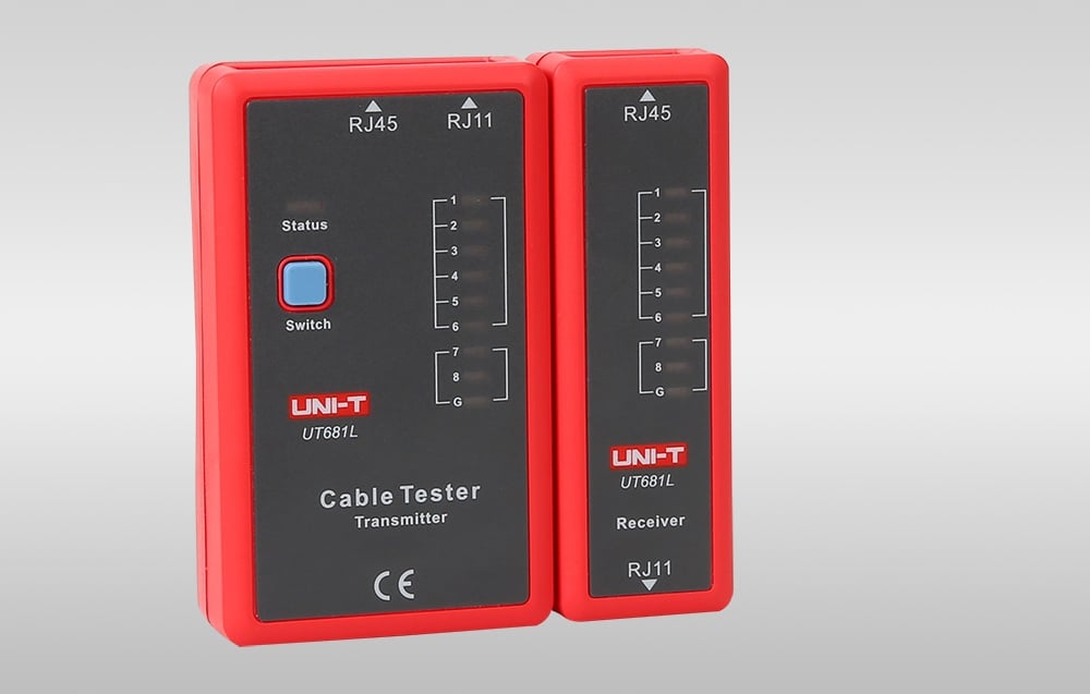 UNI-T UT681L hálózati kábeltesztelő készülék 4