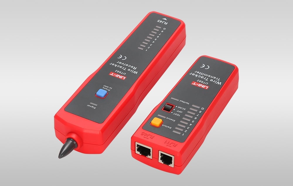 UNI-T UT682 vezetékkereső 2