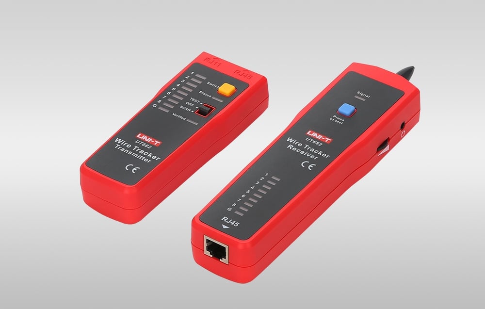 UNI-T UT682 vezetékkereső 3