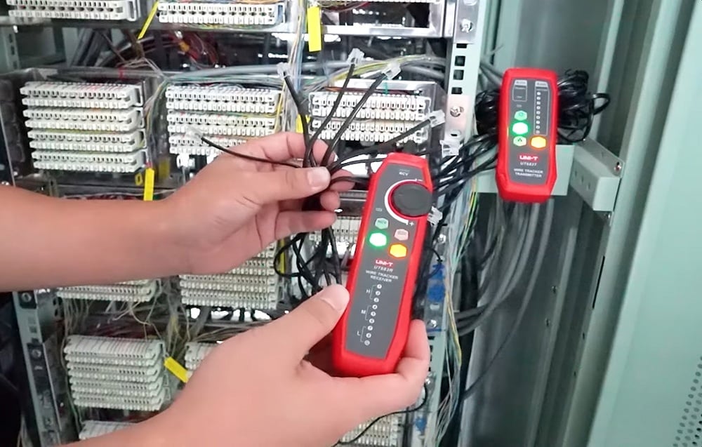 UNI-T UT683KIT digitális kábelkereső készülék 3