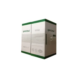 Brothers-Young UTP fali kábel, cat5e, 305fm, dobozos kiszerelés, 0,5mm, szürke