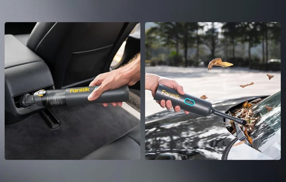 V8 Apex vezeték nélküli hordozható porszívó (szürke) 3