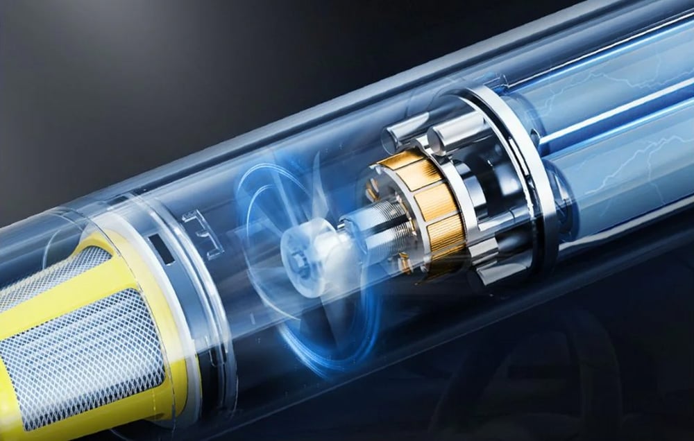 V8 Apex vezeték nélküli hordozható porszívó (szürke) 4