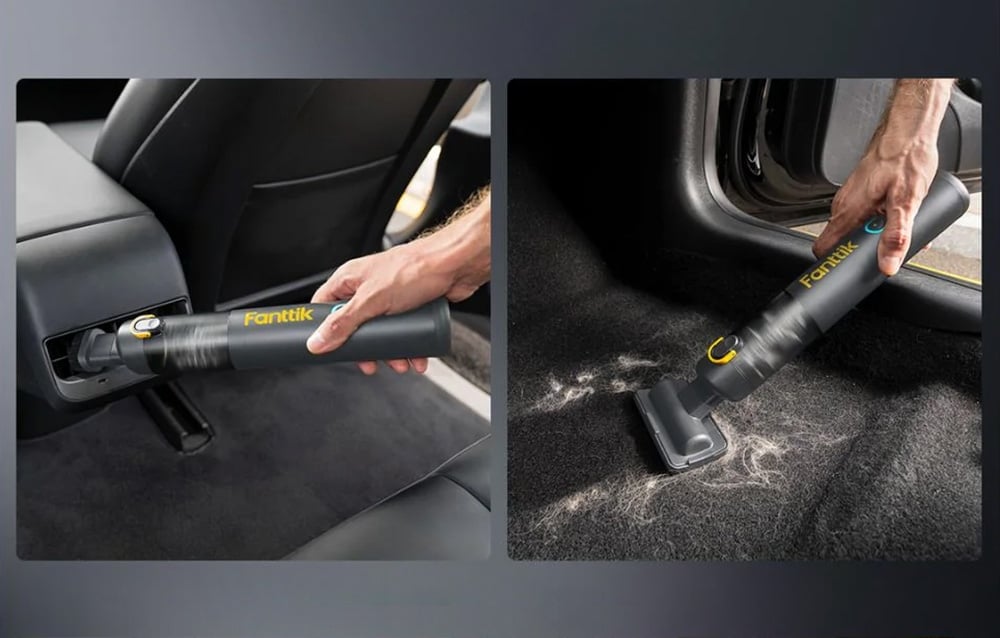 V8 Apex vezeték nélküli hordozható porszívó (szürke) 6