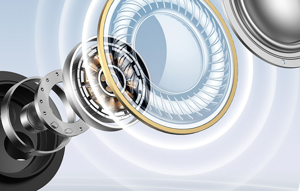 Vezetékes fülhallgató UGREEN 3.5mm EP106 (fekete) 2