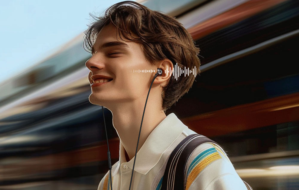 Vezetékes fülhallgató UGREEN 3.5mm EP106 (fekete) 6