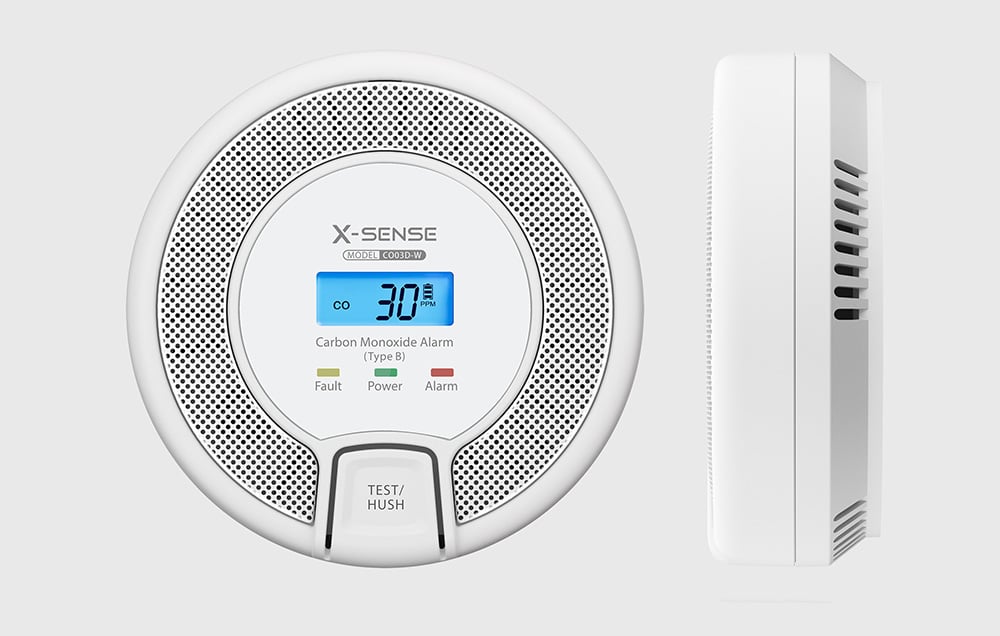X-Sense CO-3D-W Link+ szén-monoxid érzékelő 1