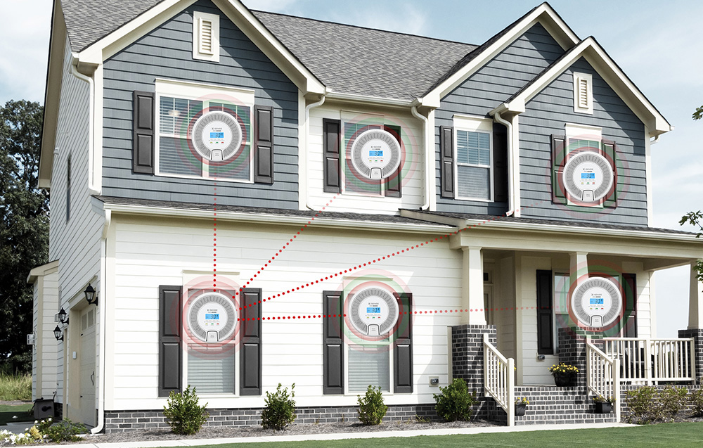 X-Sense CO-3D-W Link+ szén-monoxid érzékelő 2