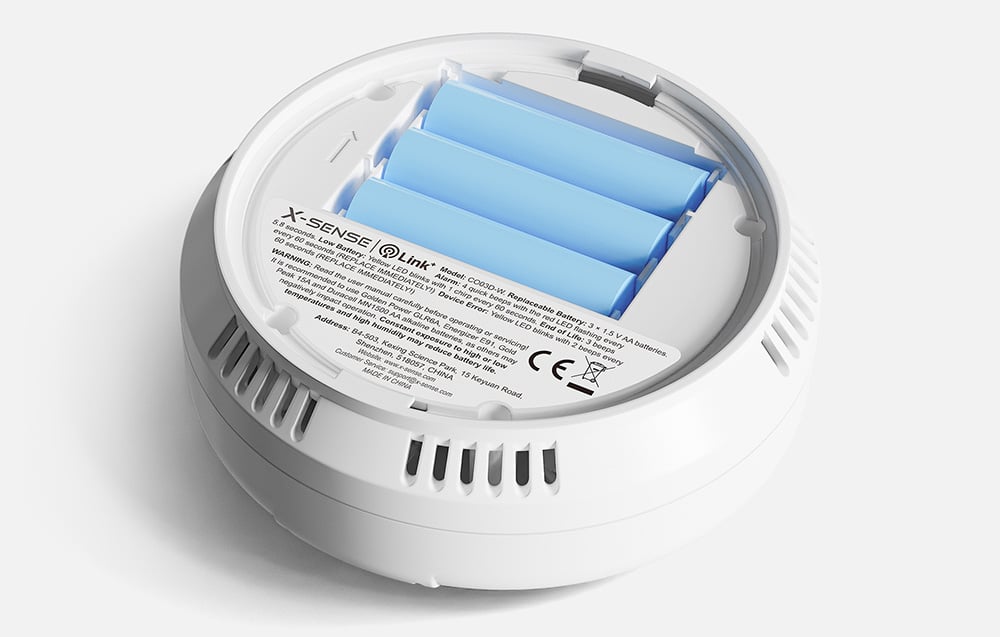 X-Sense CO-3D-W Link+ szén-monoxid érzékelő 5