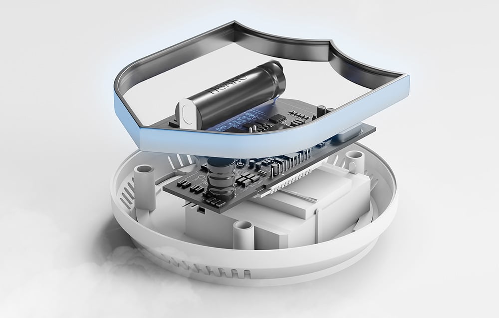 X-Sense CO-3D-W Link+ szén-monoxid érzékelő 7