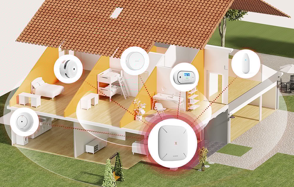 X-Sense SBS50 bázisállomás 2