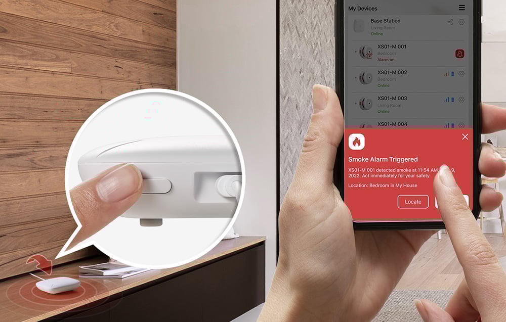 X-Sense SBS50 bázisállomás 4