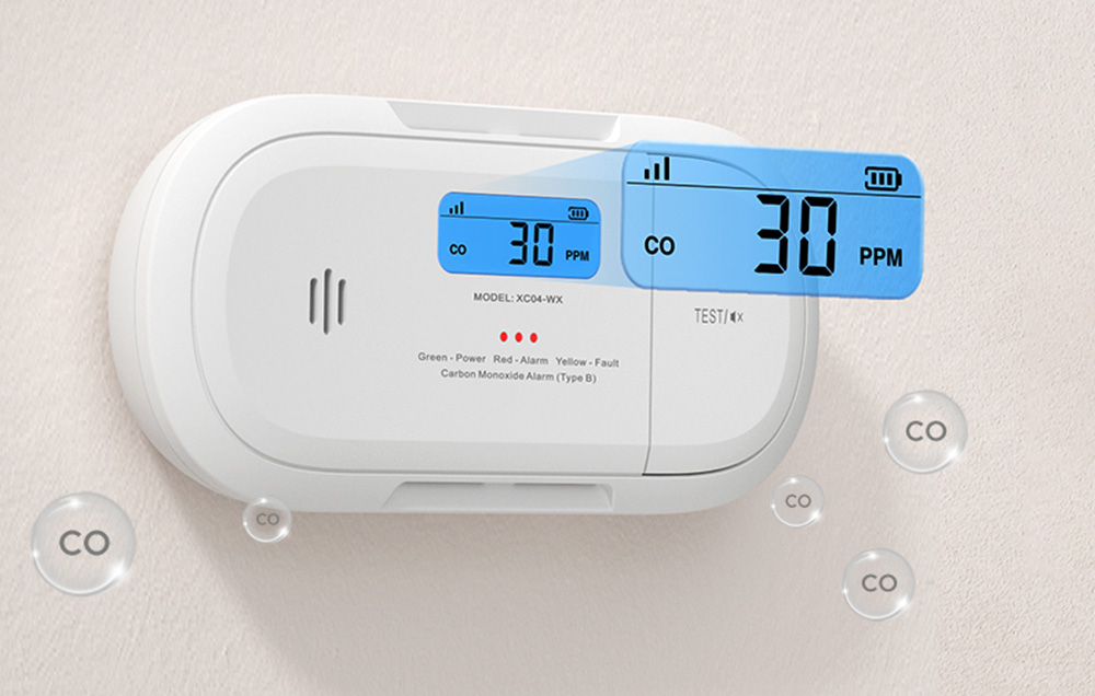 X-Sense XC04-WX szén-monoxid érzékelő 3