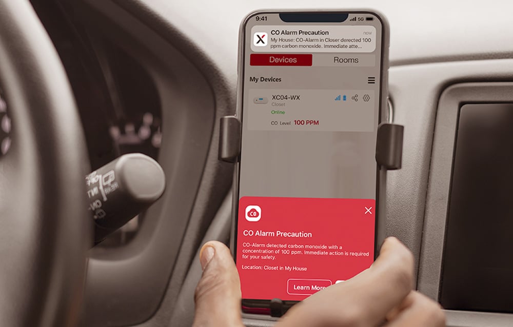 X-Sense XC04-WX szén-monoxid érzékelő 5