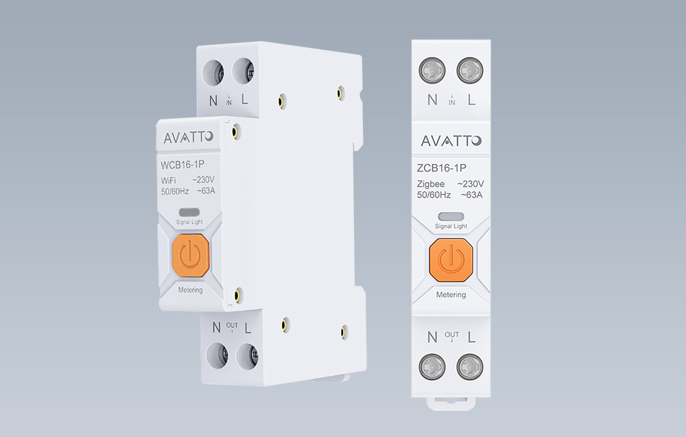 ZigBee Avatto ZWCB16 intelligens biztosíték 3
