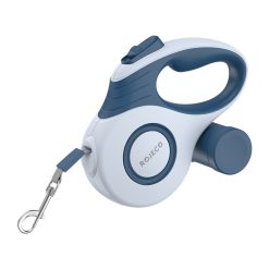 RojecoPD521 1000m kutyakiképző nyakörv 2 nyakörvvel (fekete) 1