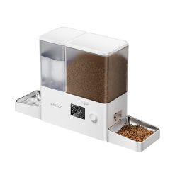 Rojeco A12 5M automata behúzható kutyapóráz, 5 méter (barna) 1