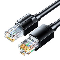 Ethernet kábel Ugreen NW316, Cat6A F/UTP, 0.5m (czarny) 1