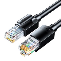 Kábel Ethernet Ugreen NW315, Cat6A UTP, 1,5m (czarny) 1