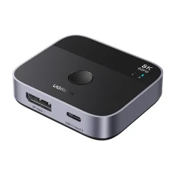 Ugreen Nexode X759 töltő, 500W, 6 GaN port (szürke) 1