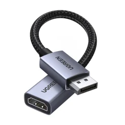 Ugreen CM691 USB-C 2x4 kimeneti kapcsoló (szürke) 1