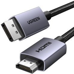 Kábel DisplayPort do HDMI Ugreen DP123 4K 30Hz, 2m 1