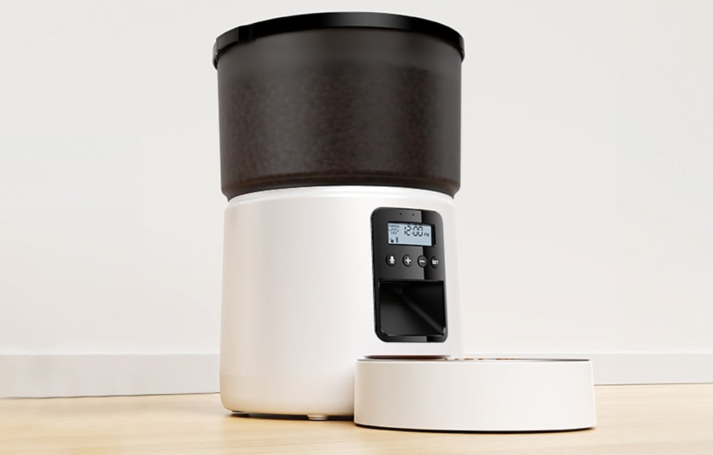 Rojeco 3L automata adagoló gombos verzió (fehér) 1