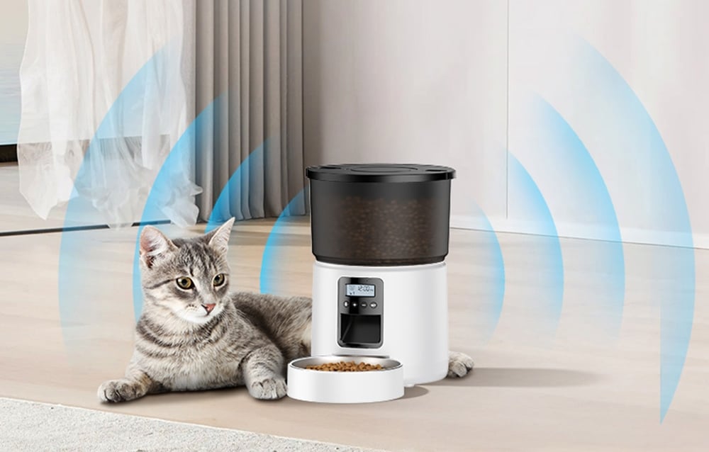 Rojeco 3L automata adagoló gombos verzió (fehér) 4