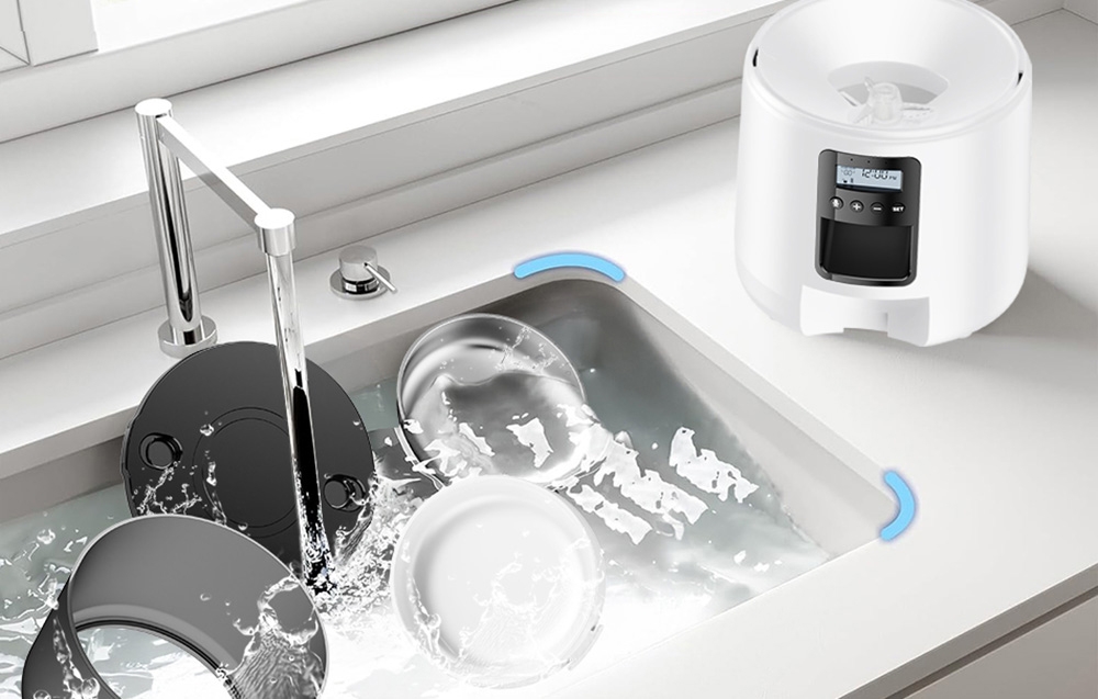 Rojeco 3L automata adagoló gombos verzió (fehér) 5