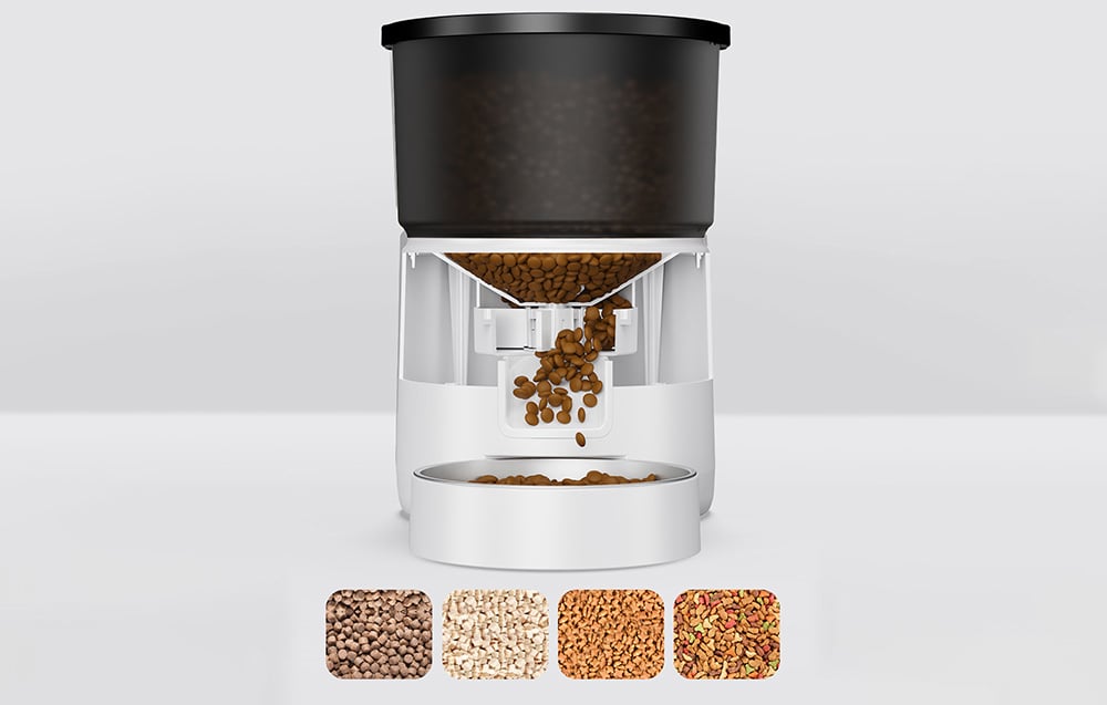 Rojeco 3L WiFi verzió Smart Feed adagoló (fehér) 3