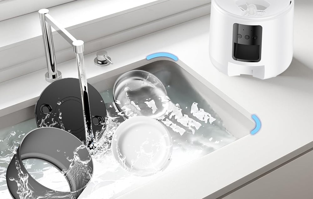 Rojeco 3L WiFi verzió Smart Feed adagoló (fehér) 5