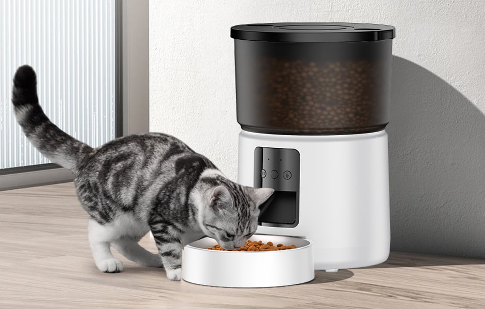 Rojeco 3L WiFi verzió Smart Feed adagoló (fehér) 6