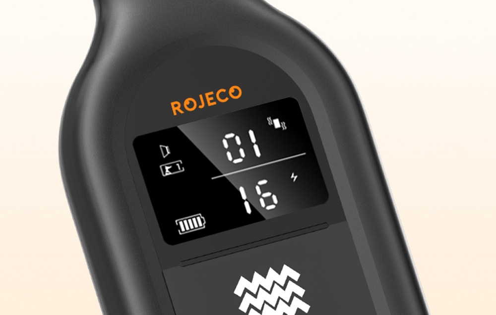 Rojeco elektromos ugató nyakörv (fekete) 4