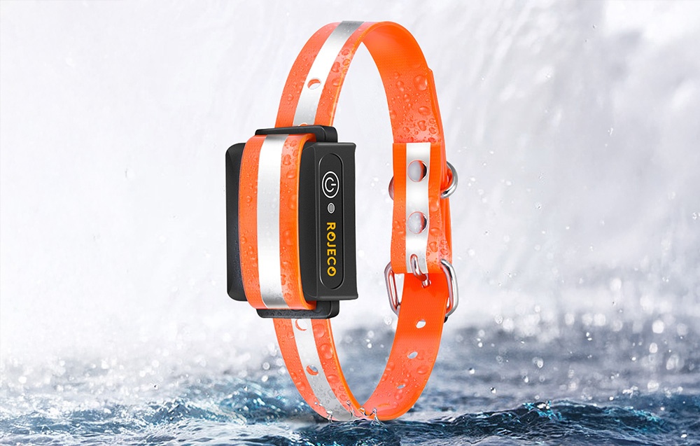 Rojeco PD5291000m kutyakiképző nyakörv 2 nyakörvvel 3