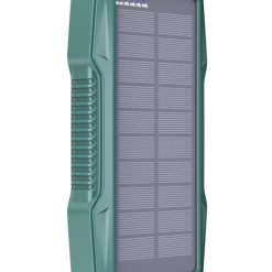 10000 mAh solar power bank wireless töltéssel, riasztó funkcióva 1