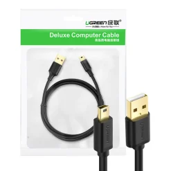 UGREEN CD327 Nexode Töltő, 2x USB-C, 2x USB-A, GaN, 65 W (Szürke) 1