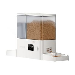 Rojeco Új 2 az 1-ben szökőkút és etető WiFi (fehér) 1